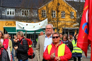 Demonstration Torvet Hillerød